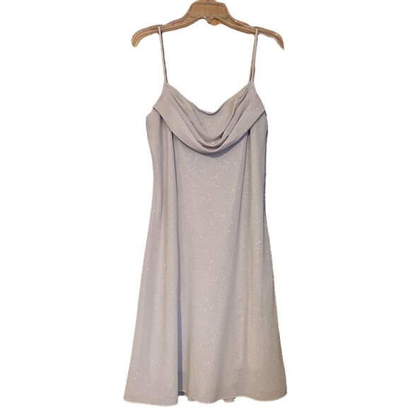 Karina Nites Cream Colored Cocktail Formal Dress - Picture 1 of 2